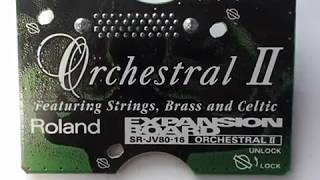 Video thumbnail for Roland Orchestral II Expansion SR-JV80-16 - Track Demo by JMPSynth