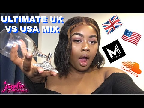 ULTIMATE UK VS USA HIP HOP MIX MIXRMOE | SOUNCLOUD SERIES