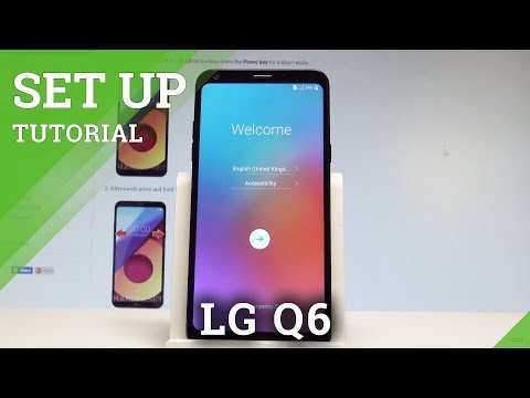 How to Set Up LG Q6 - Activation / Configuration |HardReset.info