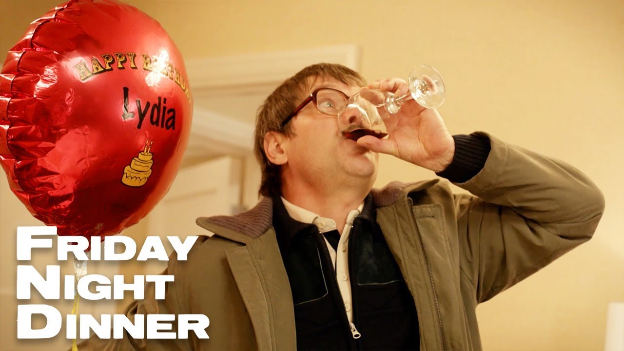 Watch video Wilson’s Birthday | Friday Night Dinner Now Wilson’s Birthday | Friday Night Dinner