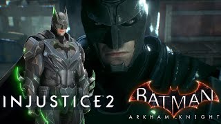 Mark 11 from Justice 2 - Batman Arkham Knight PC MODS