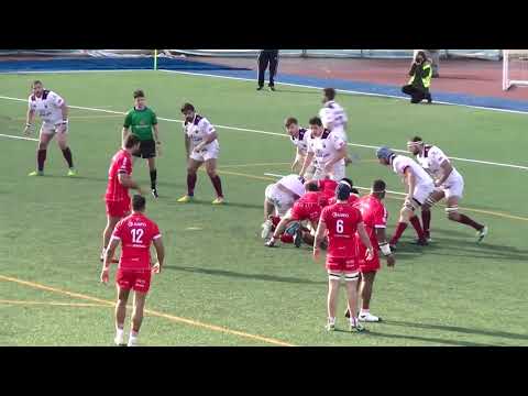 Highlights J13 DH Ampo Ordizia v Lexus Alcobendas rugby