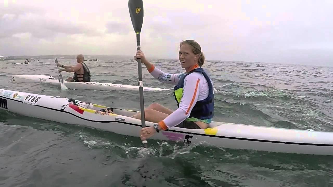Varsity College FNB Surfski Series 2015 - Race 1 - FNB Challenge