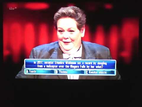 A question about Erendira Wallenda on the Chase.