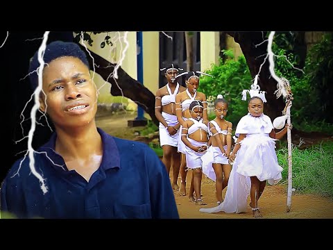 THE PRAYERFUL BOY AGAINST THE EVIL PRIESTESS | Isaac Fred, Ebube Obio - Latest Nigerian Movies 2025