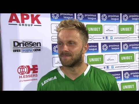 Interview / SK Lommel - AFC Tubeke / Lommel SK 11/08/2018