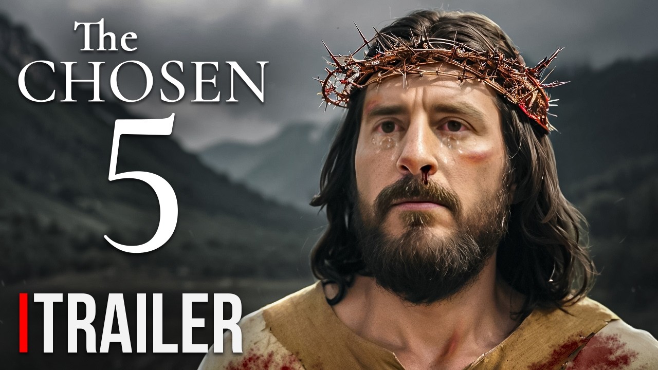 The Chosen Season 5 Trailer Changes Everything!