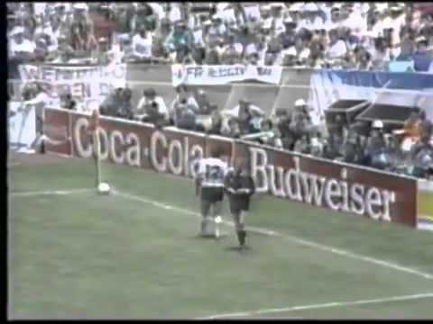 Final Mexico 86  Argentina 3   Alemania 2