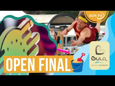 🥇 OPEN FINAL🥈 - Magic Disc (FRA) vs Guayota (ESP) - EBUCC 2023 - Royan, France