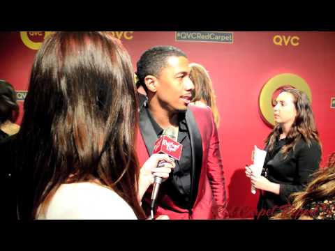 Nick Cannon MTV's "Wild N Out" at QVC's Red Carpet Style Party #QVCRedCarpet @NickCannon