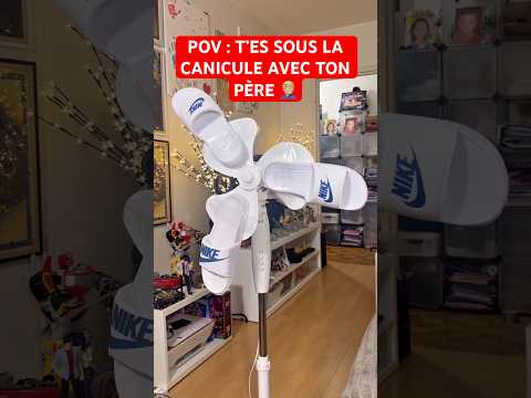 POV : T’ES SOUS LA CANICULE AVEC TON PÈRE 🤦🏼‍♂️ #humour #papa #drole #sketch #sœur #soleil