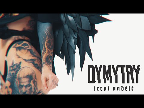 Dymytry - ČERNÍ ANDĚLÉ (Official Video) | LUCIE Metal Cover