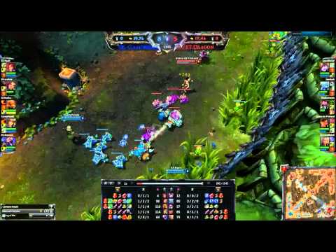 SK Gaming versus Tt-Dragons (Tales of the Lane Group Stage)