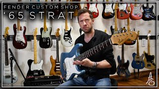 Video thumbnail for Fender Custom Shop '65 Stratocaster by Artisan Guitars