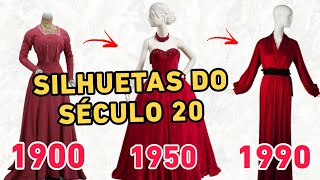 História da Moda: A SILHUETA ENTRE 1900 e 1990 - O que Mudou?