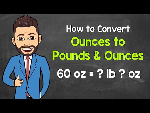 Convert Oz Into Lb And Oz