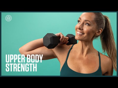 Day 37: Unilateral Upper Body Strength +TABATA Finisher / HR12WEEK 4.0