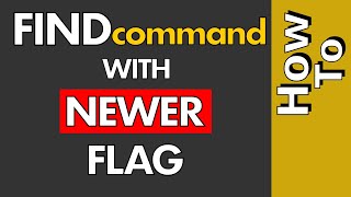 Download the video "[ENG] How To: Quickly Find New and Updated Files in Linux with find -newer"