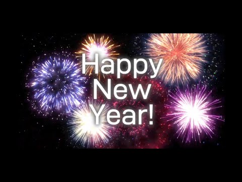 Countdown Clock New Year 22:30-00:00