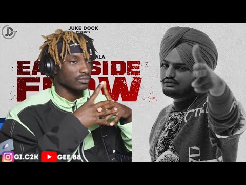East Side Flow - Sidhu Moose Wala | Trust Nobody | First Time Hearing it | Reaction!!