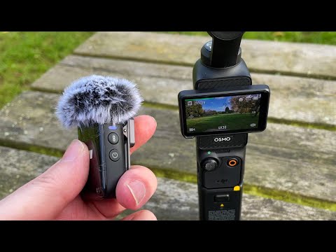 32 Bit Float with the DJI Osmo Pocket 3 Camera! I wasn't expecting this.