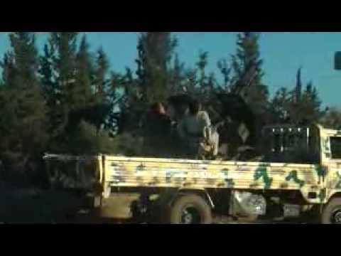 التصدي للطيران الحربي من قبل كتيبة شيخ الإسلام ابن تيمية للمهام الخاصة في النعيمة في محافظة درعا