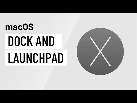 macOS Basics: Using the Dock and Launchpad