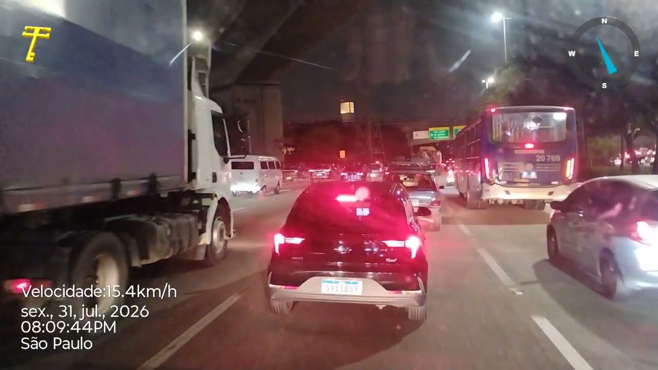 TOUR São Paulo ✓ Marginal Tietê 2026