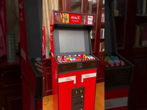 One of our Unico SNK Neo Geo MVSX Home Arcade buyers made an Unboxing/Game Play for us.