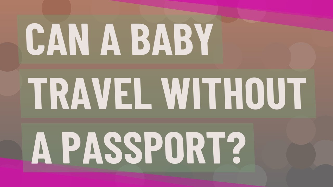 Can a child fly to Dublin without a passport? Tipseri