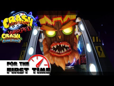 For the First Time: Crash Bandicoot Warped (Crash Bandicoot N. Sane Trilogy)
