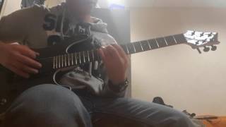 Cleaver Of The Mist | Following Days (guitar cover)