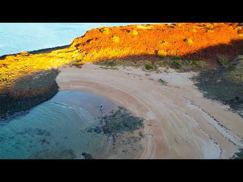 Catch and Cook with a tiny boat