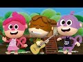 Cinco Monitos Las Canciones Del Zoo 3 El Reino Infantil