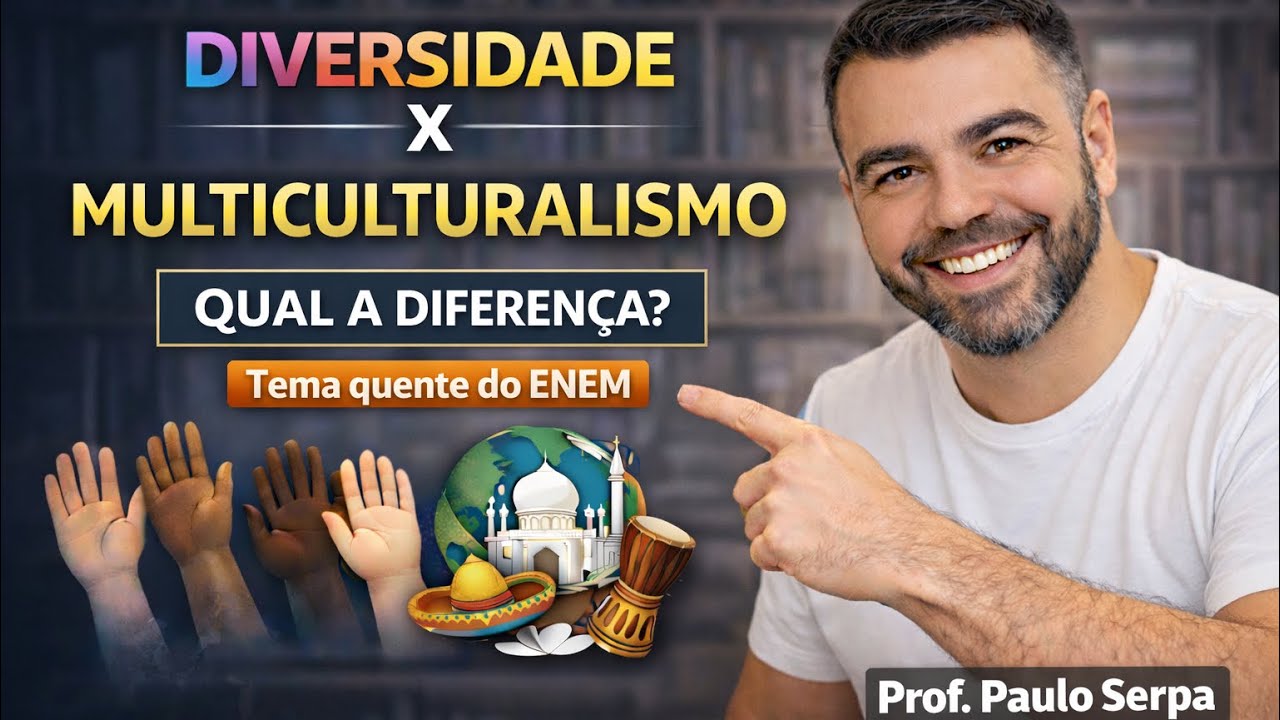 Diversidade x Multiculturalismo