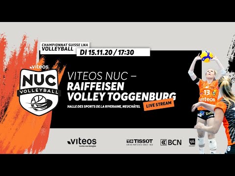 Viteos NUC - Raiffeisen Volley Toggenburg  LNA 15-11-2020
