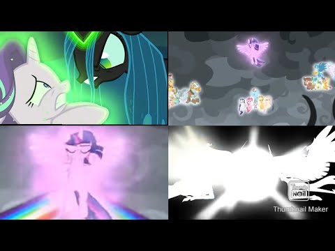 MLP||Twilight sparkle, Starlight glimmer, and Sunset Shimmer|| MLP Edit (Tribute) song : Hero