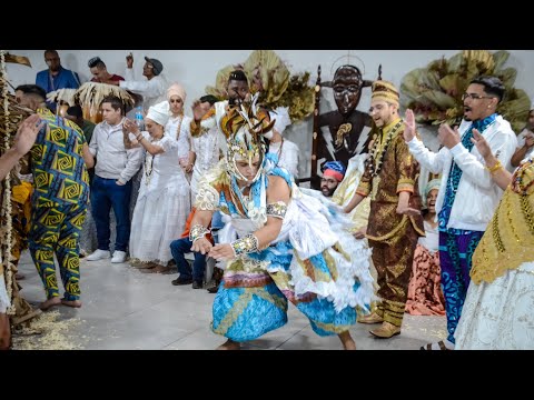 RUM DE OGUN E OXOSSI! OLUBAJÉ CANDOMBLÉ KETU PART 4