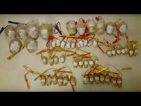 Pyrotechnika 2015/2016 - Přehled kulových pum