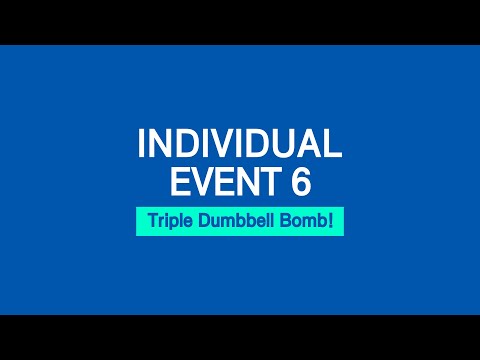 [2022 FAR EAST THROWDOWN] Individual Event 6
