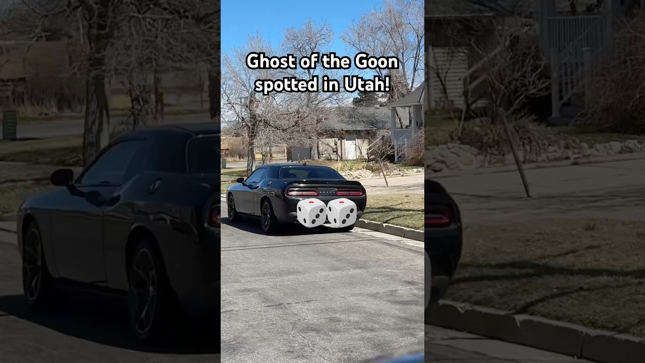 Ghost of the Goon Spotted!