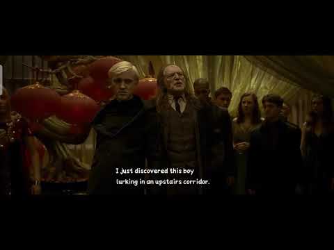 Draco Malfoy slughorns party scene 1080hp