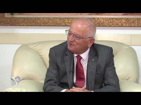 EMISIONI "PERSPEKTIV", I FTUAR REKTORI I UNIKO, PROF. DR. ALI JASHARI