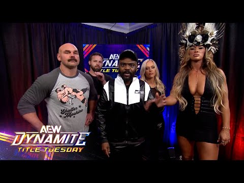 Dax Harwood: My Plan Is To Have A Nice Conversation With Willow Tonight!