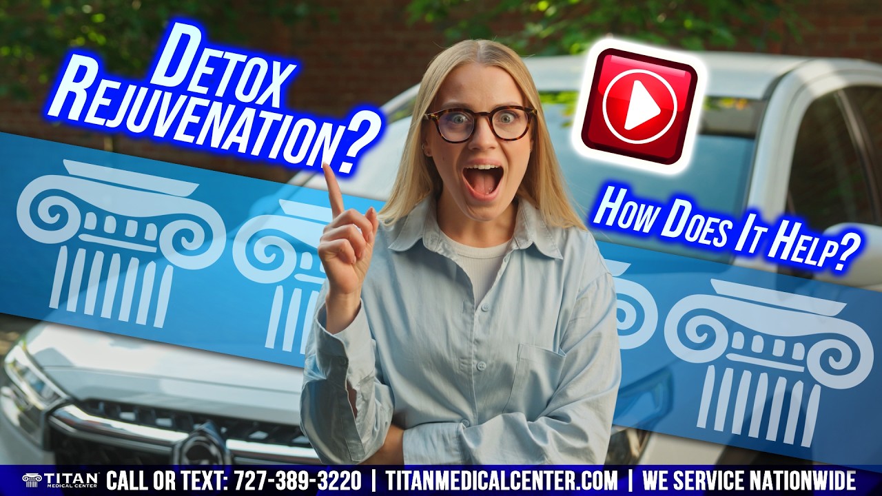 What Can Detox Rejuvenation Therapies Help With?