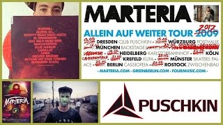 Marteria - Cadillac @Roswell-Allein auf weiter Tour - Club Puschkin Dresden 2017