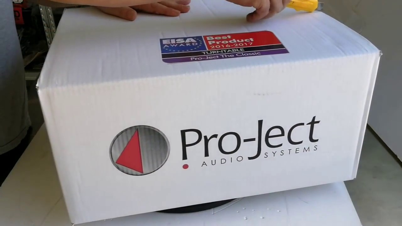 video Đầu đĩa than Pro-Ject Essential III BT chính hãng 0