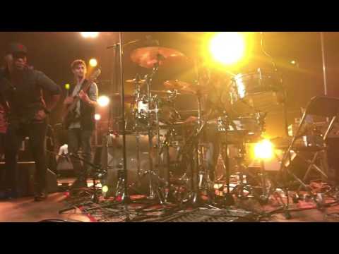 Pete Ray Biggin, The PB Underground live Groningen Netherlands drumsolo