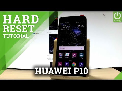 How to Reset Settings in HUAWEI P10 - Restore Factory Settings