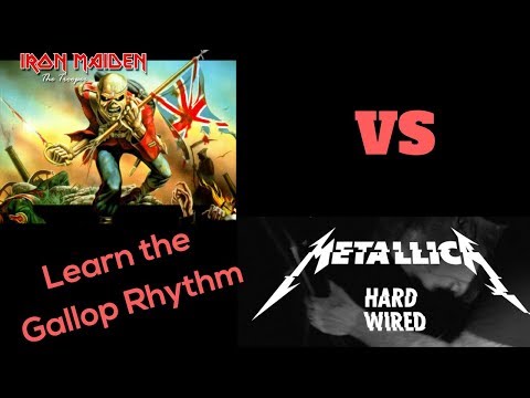 Learn How to Play the Guitar "Gallop Rhythm" - Steve Stine Guitar Lesson